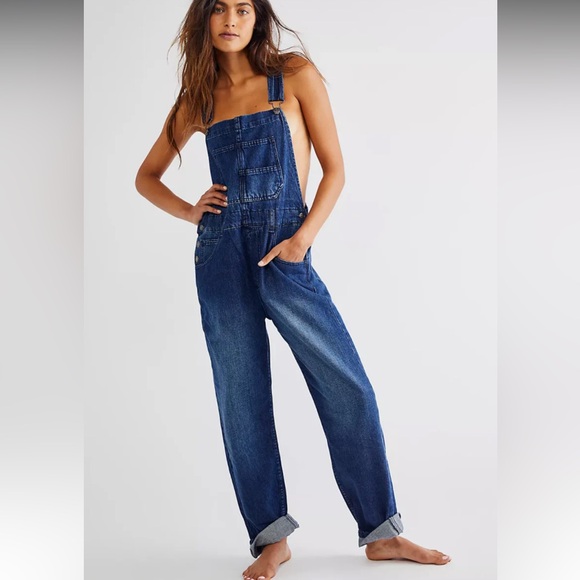 We the Free Ziggy Denim Overalls Large - Picture 11 of 11
